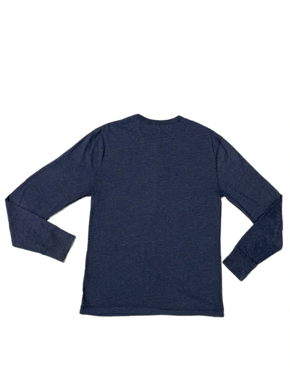 Like New! J.Crew Heathered Navy Long-Sleeve Hanley Shirt